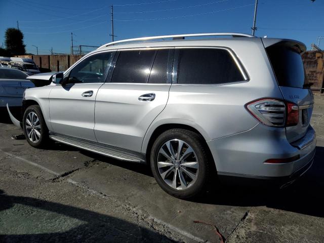 4JGDF7CE7DA147993 - 2013 MERCEDES-BENZ GL 450 4MATIC SILVER photo 2