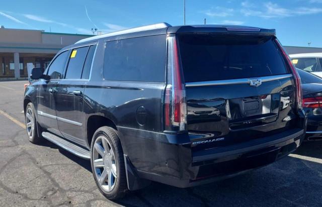 1GYS4HKJ0KR162639 - 2019 CADILLAC ESCALADE ESV LUXURY Սև լուսանկար 3