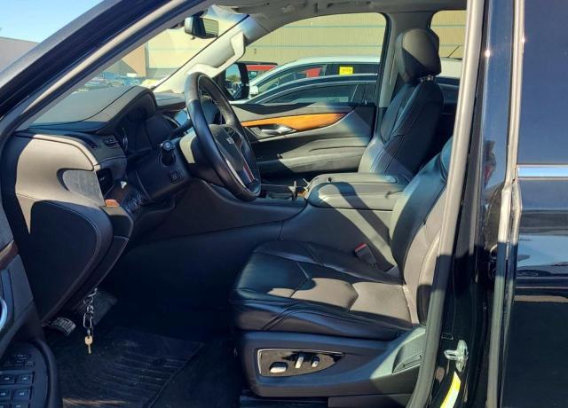 1GYS4HKJ0KR162639 - 2019 CADILLAC ESCALADE ESV LUXURY Սև լուսանկար 5