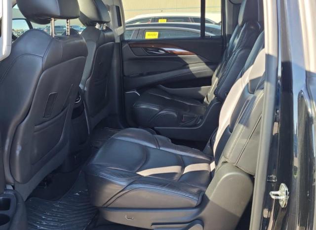 1GYS4HKJ0KR162639 - 2019 CADILLAC ESCALADE ESV LUXURY Սև լուսանկար 6