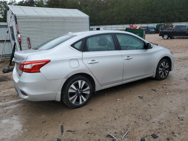 3N1AB7AP7KY323413 - 2019 NISSAN SENTRA S 银色 照片 3