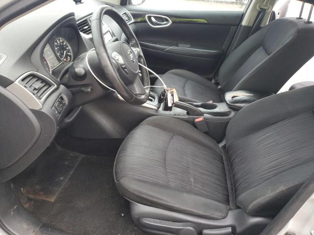 3N1AB7AP7KY323413 - 2019 NISSAN SENTRA S 银色 照片 7