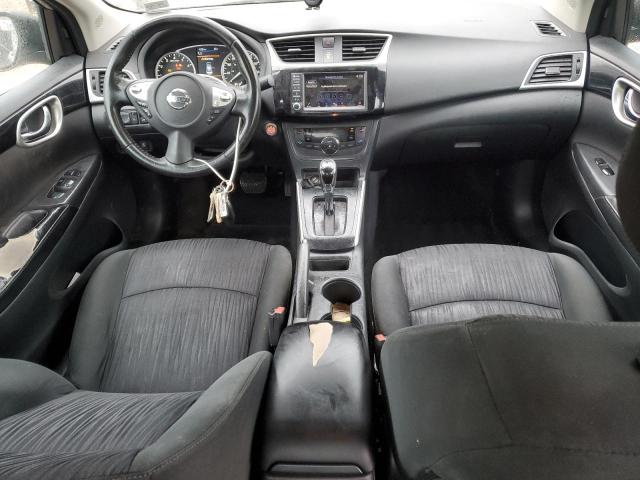 3N1AB7AP7KY323413 - 2019 NISSAN SENTRA S 银色 照片 8