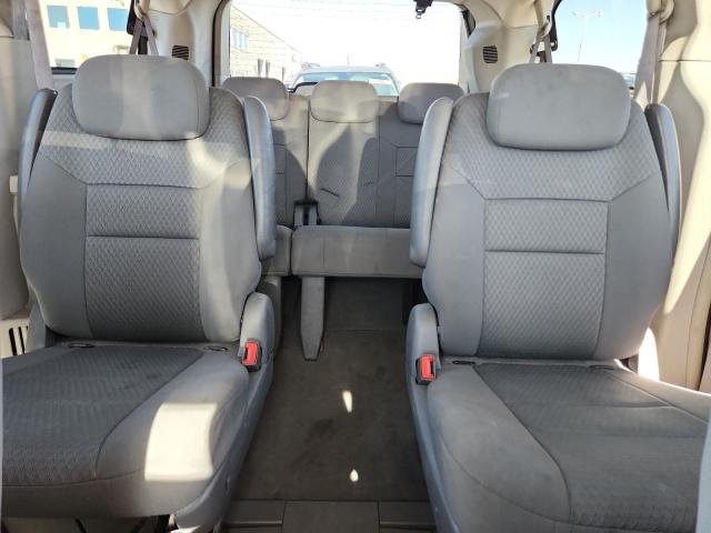 2A4RR5D10AR232595 - 2010 CHRYSLER TOWN & COU TOURING 勃艮第红 照片 10