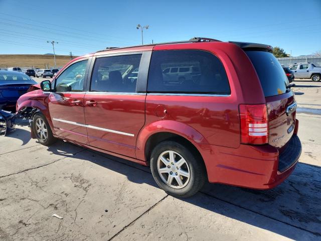 2A4RR5D10AR232595 - 2010 CHRYSLER TOWN & COU TOURING 勃艮第红 照片 2