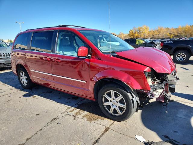 2A4RR5D10AR232595 - 2010 CHRYSLER TOWN & COU TOURING 勃艮第红 照片 4