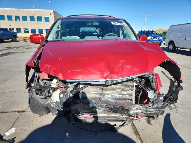 2A4RR5D10AR232595 - 2010 CHRYSLER TOWN & COU TOURING 勃艮第红 照片 5