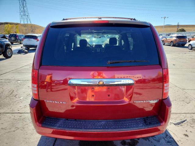 2A4RR5D10AR232595 - 2010 CHRYSLER TOWN & COU TOURING 勃艮第红 照片 6