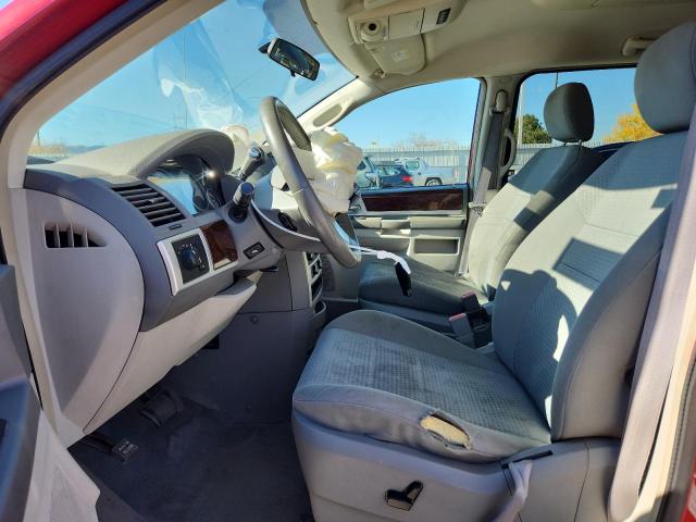 2A4RR5D10AR232595 - 2010 CHRYSLER TOWN & COU TOURING 勃艮第红 照片 7