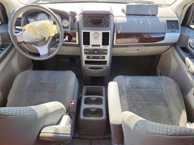 2A4RR5D10AR232595 - 2010 CHRYSLER TOWN & COU TOURING 勃艮第红 照片 8