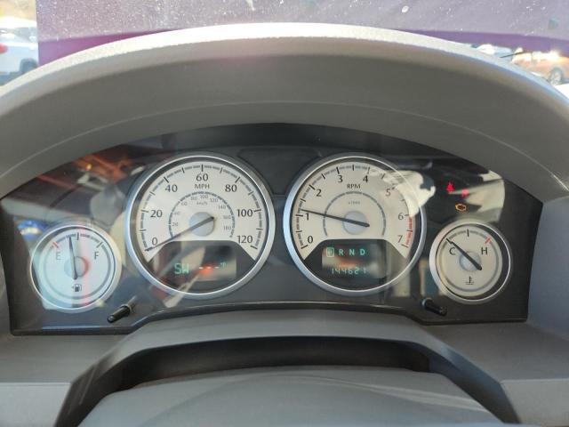 2A4RR5D10AR232595 - 2010 CHRYSLER TOWN & COU TOURING 勃艮第红 照片 9