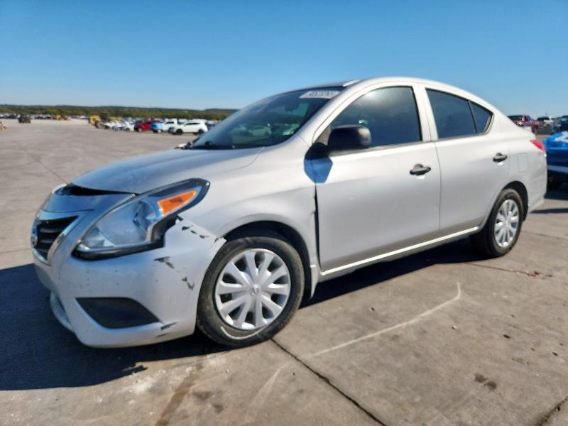 2015 NISSAN VERSA S, 