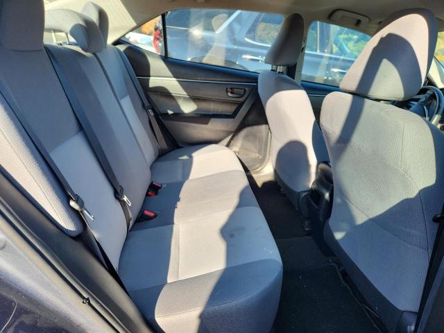 2T1BURHE7GC596502 - 2016 TOYOTA COROLLA L GRAY photo 10