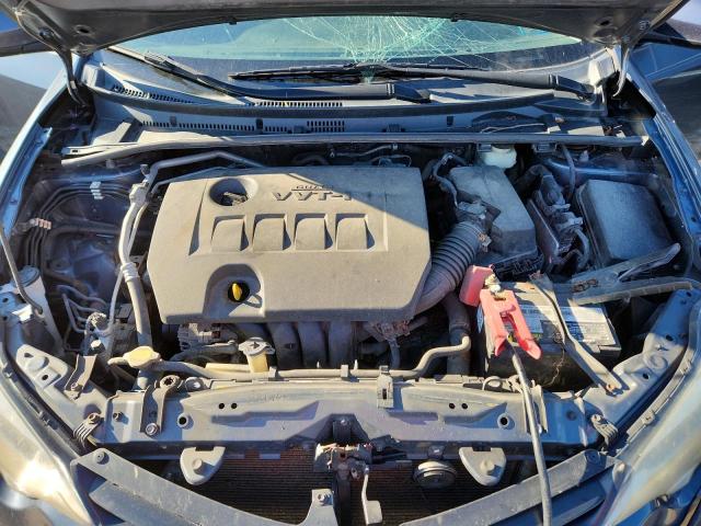 2T1BURHE7GC596502 - 2016 TOYOTA COROLLA L GRAY photo 11