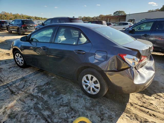 2T1BURHE7GC596502 - 2016 TOYOTA COROLLA L GRAY photo 2