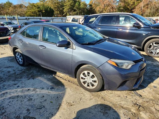 2T1BURHE7GC596502 - 2016 TOYOTA COROLLA L GRAY photo 4