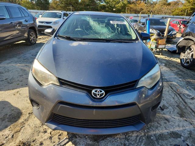 2T1BURHE7GC596502 - 2016 TOYOTA COROLLA L GRAY photo 5