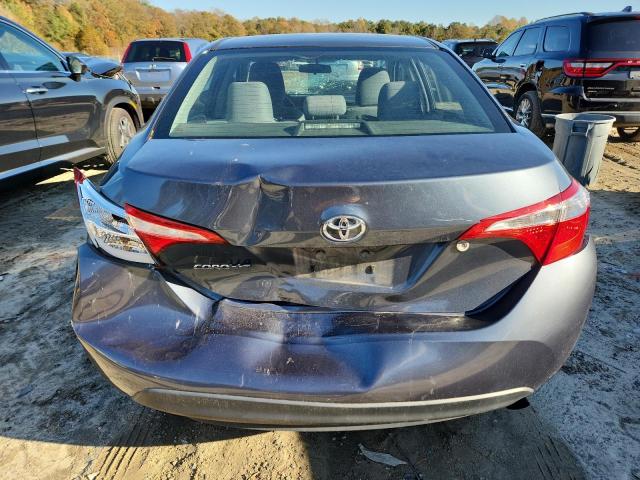 2T1BURHE7GC596502 - 2016 TOYOTA COROLLA L GRAY photo 6