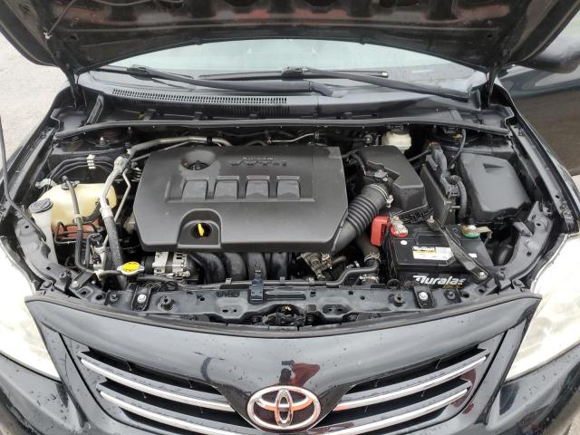 2T1BU4EEXDC125222 - 2013 TOYOTA COROLLA BASE 黑色 照片 11