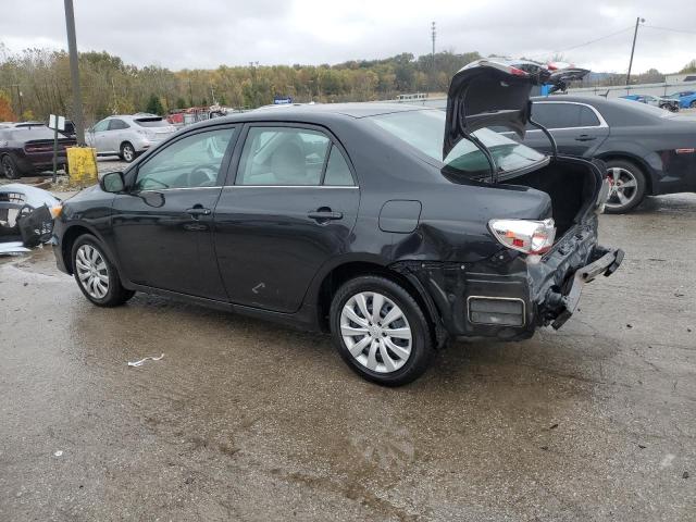 2T1BU4EEXDC125222 - 2013 TOYOTA COROLLA BASE 黑色 照片 2