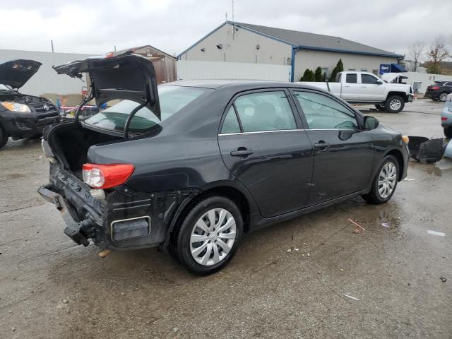 2T1BU4EEXDC125222 - 2013 TOYOTA COROLLA BASE 黑色 照片 3