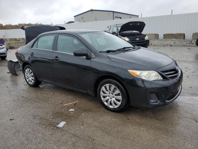 2T1BU4EEXDC125222 - 2013 TOYOTA COROLLA BASE 黑色 照片 4