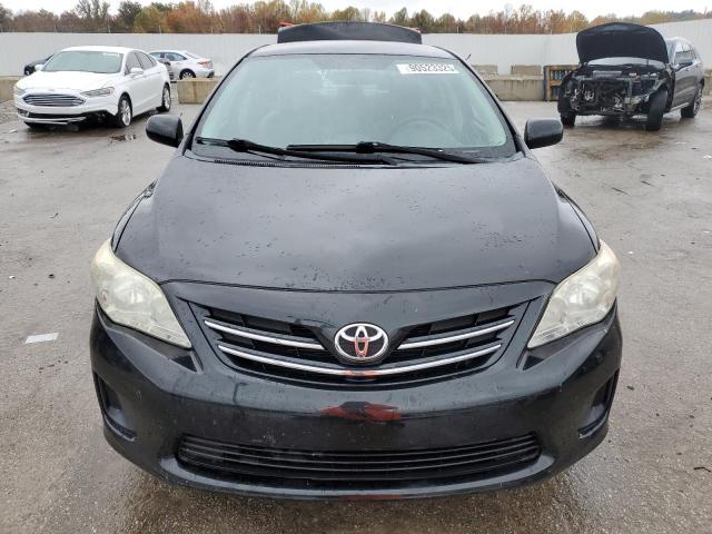 2T1BU4EEXDC125222 - 2013 TOYOTA COROLLA BASE 黑色 照片 5