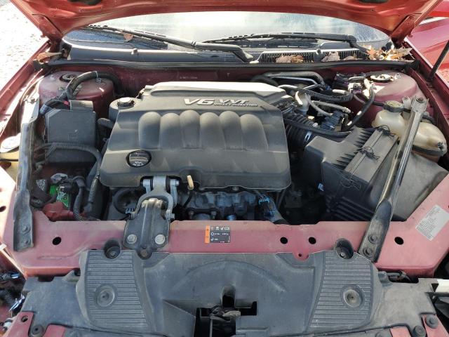 2G1WB5E31C1286656 - 2012 CHEVROLET IMPALA LT 勃艮第红 照片 11