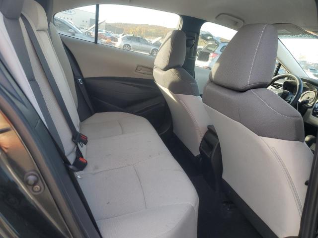 5YFEPMAE1NP354576 - 2022 TOYOTA COROLLA LE BLACK photo 10