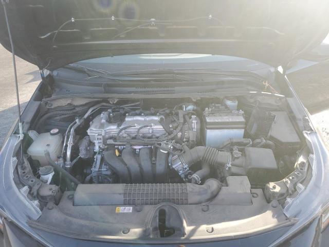 5YFEPMAE1NP354576 - 2022 TOYOTA COROLLA LE BLACK photo 11