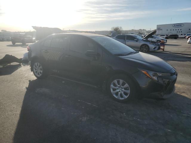 5YFEPMAE1NP354576 - 2022 TOYOTA COROLLA LE BLACK photo 4
