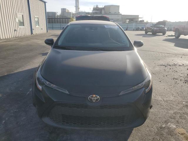 5YFEPMAE1NP354576 - 2022 TOYOTA COROLLA LE BLACK photo 5