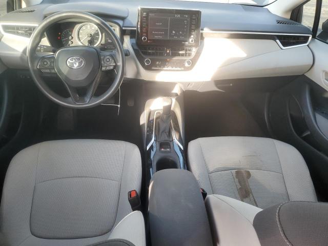 5YFEPMAE1NP354576 - 2022 TOYOTA COROLLA LE BLACK photo 8