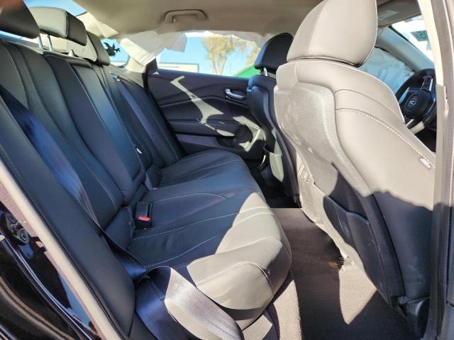 19UUB6F4XMA002364 - 2021 ACURA TLX TECHNOLOGY PURPLE photo 10