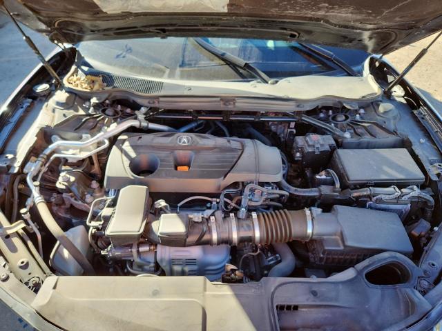 19UUB6F4XMA002364 - 2021 ACURA TLX TECHNOLOGY PURPLE photo 11