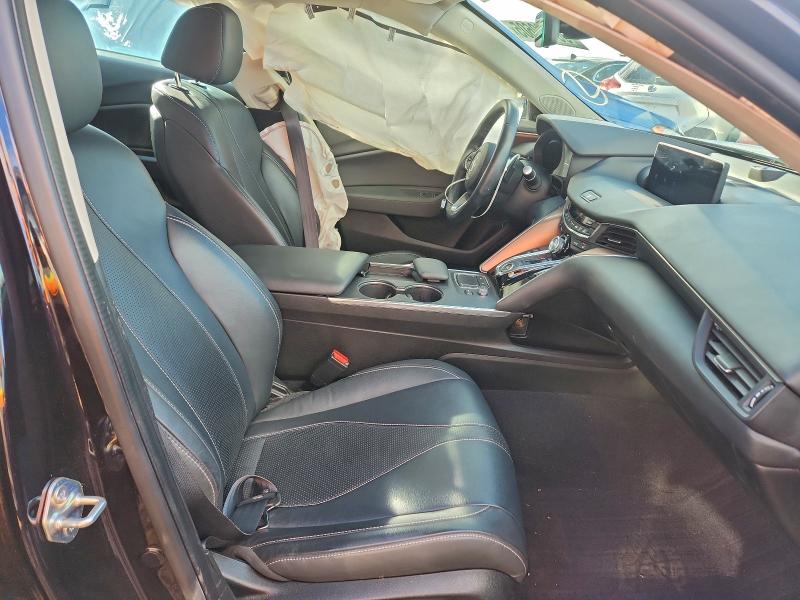 19UUB6F4XMA002364 - 2021 ACURA TLX TECHNOLOGY PURPLE photo 7