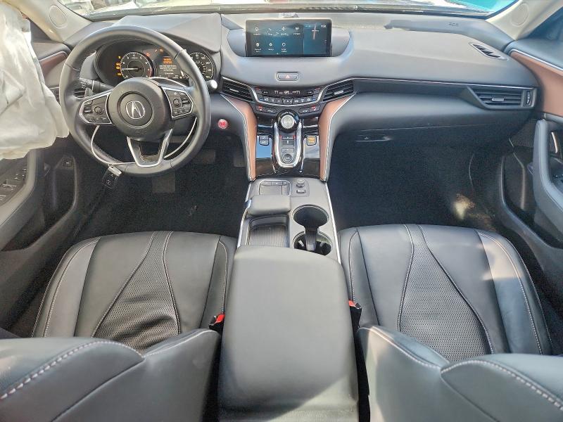 19UUB6F4XMA002364 - 2021 ACURA TLX TECHNOLOGY PURPLE photo 8