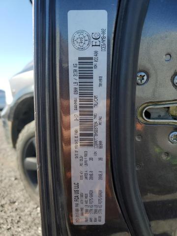 1C6RR7TT8HS697694 - 2017 RAM 1500 SLT CHARCOAL photo 12