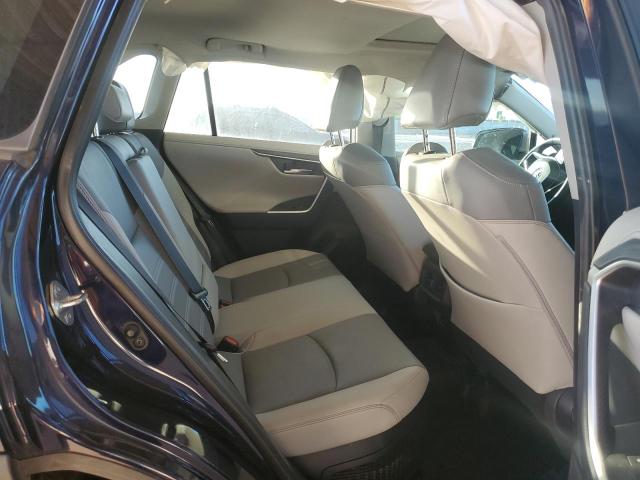 4T3DWRFV4LU009243 - 2020 TOYOTA RAV4 LIMITED BLUE photo 10