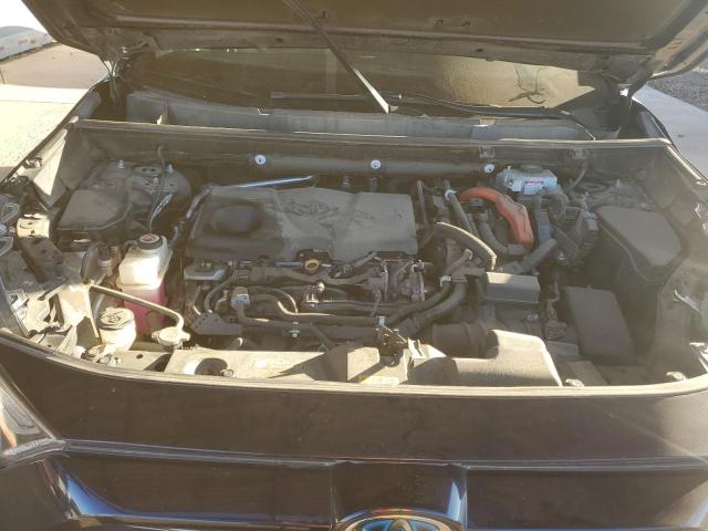 4T3DWRFV4LU009243 - 2020 TOYOTA RAV4 LIMITED BLUE photo 11