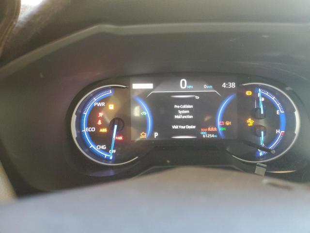 4T3DWRFV4LU009243 - 2020 TOYOTA RAV4 LIMITED BLUE photo 9