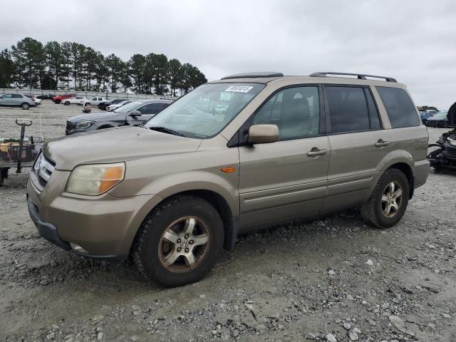 2008 HONDA PILOT EXL, 