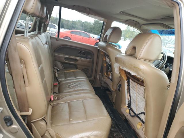 5FNYF28548B021539 - 2008 HONDA PILOT EXL Ոսկեգույն լուսանկար 11