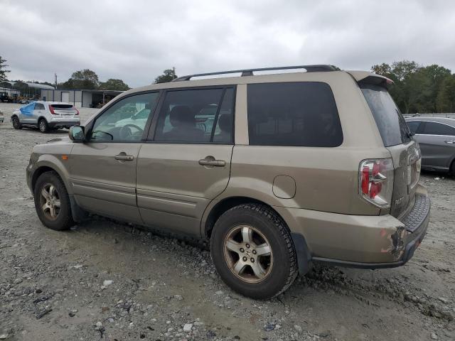 5FNYF28548B021539 - 2008 HONDA PILOT EXL Ոսկեգույն լուսանկար 2
