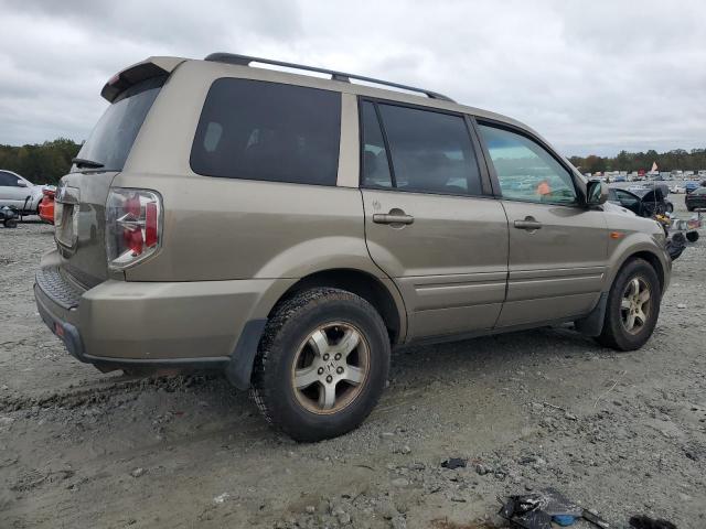 5FNYF28548B021539 - 2008 HONDA PILOT EXL Ոսկեգույն լուսանկար 3