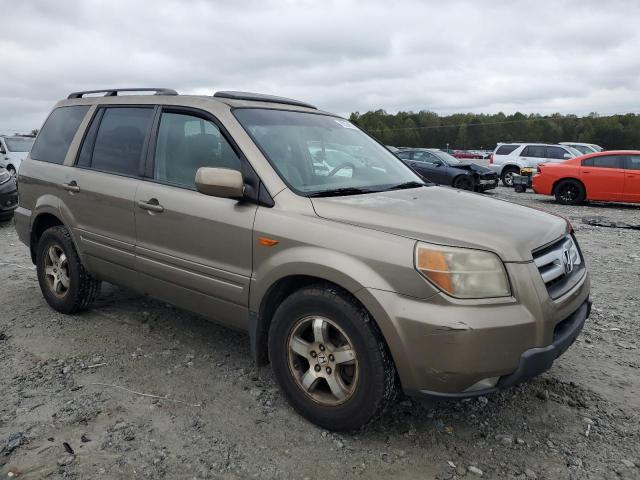 5FNYF28548B021539 - 2008 HONDA PILOT EXL Ոսկեգույն լուսանկար 4
