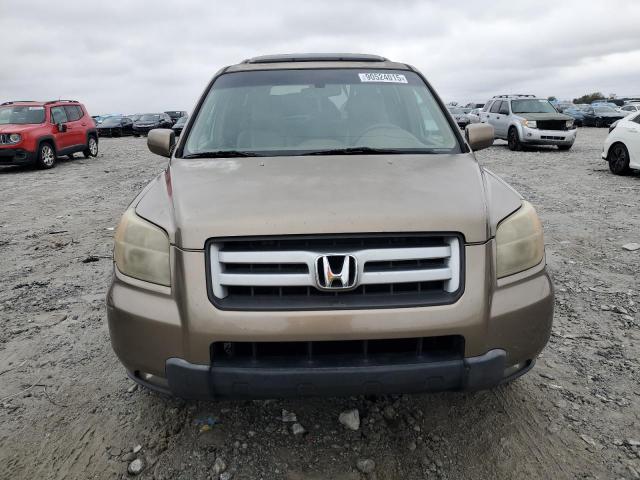 5FNYF28548B021539 - 2008 HONDA PILOT EXL Ոսկեգույն լուսանկար 5