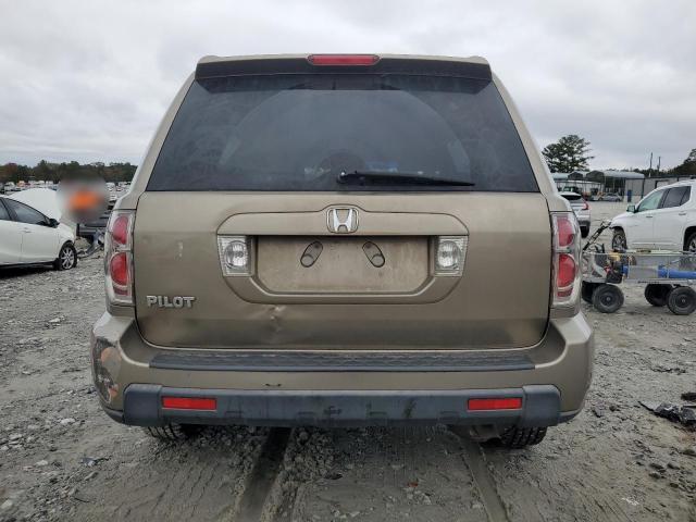 5FNYF28548B021539 - 2008 HONDA PILOT EXL Ոսկեգույն լուսանկար 6