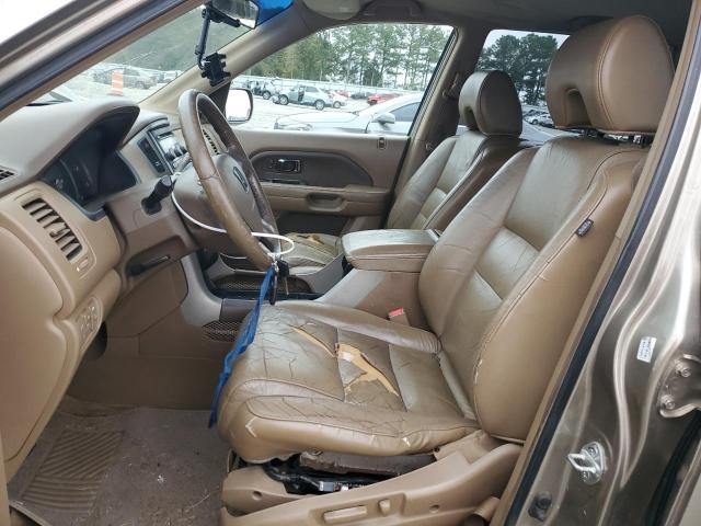 5FNYF28548B021539 - 2008 HONDA PILOT EXL Ոսկեգույն լուսանկար 7