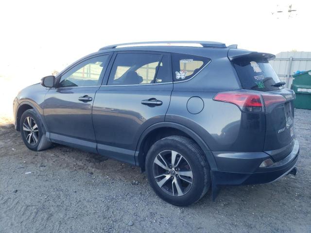 JTMRFREV6HD218012 - 2017 TOYOTA RAV4 XLE GRAY photo 2